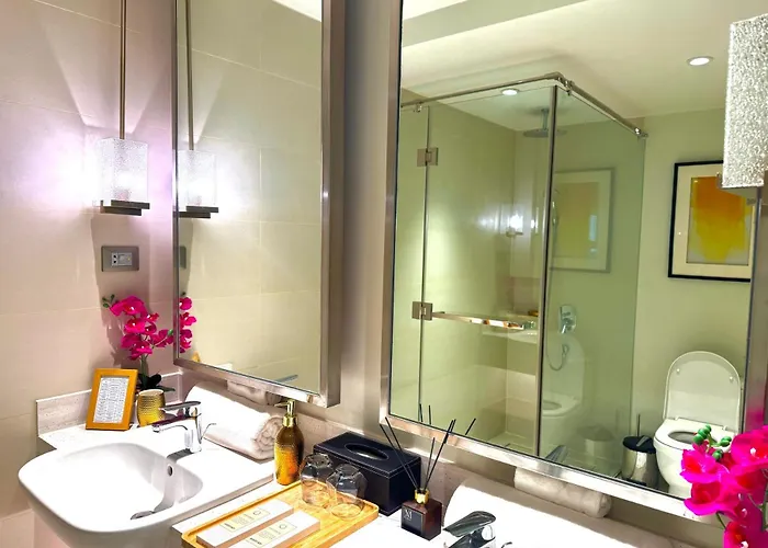 Primo Espacio At Residences Acqua Apartment
