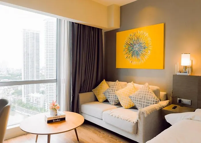 Primo Espacio At Residences Acqua Apartment Manila