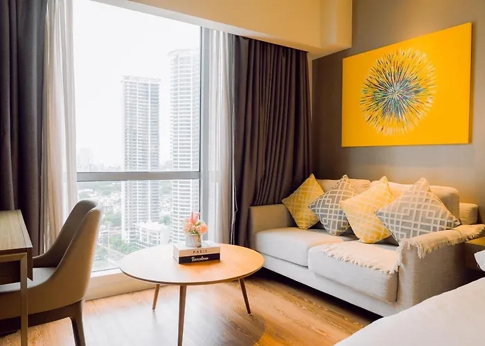 Primo Espacio At Residences Acqua Apartment Manila