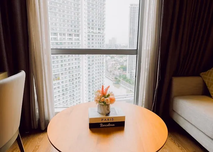 Primo Espacio At Residences Acqua Apartment Manila